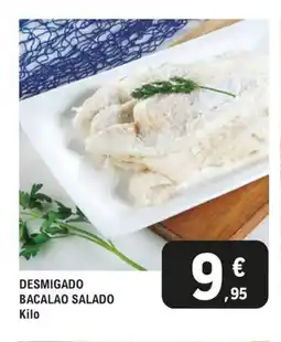 E.Leclerc Desmigado bacalao salado oferta