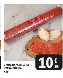 E.Leclerc Chorizo pamplona extra goikoa oferta