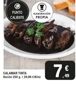 E.Leclerc Calamar tinta oferta