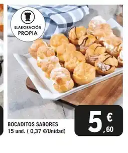 E.Leclerc Bocaditos sabores oferta