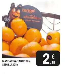 E.Leclerc Mandarina tango sin semilla oferta
