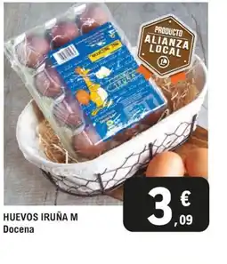 E.Leclerc Huevos iruña m docena oferta