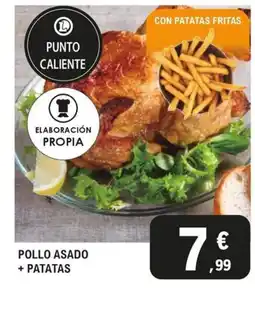E.Leclerc Pollo asado + patatas oferta