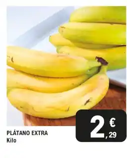 E.Leclerc Plátano extra oferta
