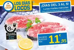 E.Leclerc Salmón ruedas oferta
