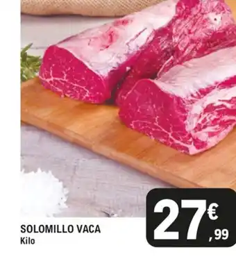 E.Leclerc Solomillo vaca oferta