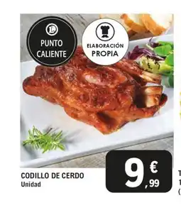 E.Leclerc Codillo de cerdo oferta