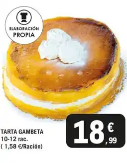 E.Leclerc Tarta gambeta oferta