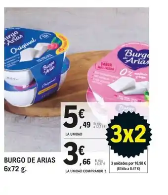 E.Leclerc BURGO DE ARIAS oferta