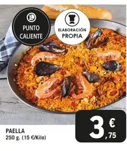 E.Leclerc Paella oferta
