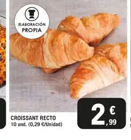 E.Leclerc Croissant recto oferta