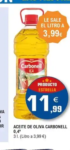 E.Leclerc CARBONELL Aceite de oliva oferta