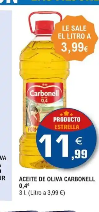 E.Leclerc CARBONELL Aceite de oliva oferta