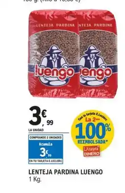 E.Leclerc PARDINA Lenteja pardina nteja oferta