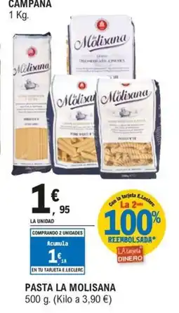 E.Leclerc LA MOLISANA Pasta oferta