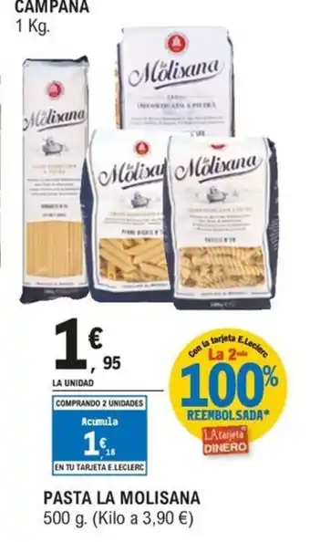 E.Leclerc LA MOLISANA Pasta oferta