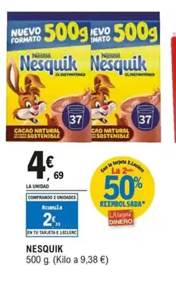 E.Leclerc NESQUIK oferta