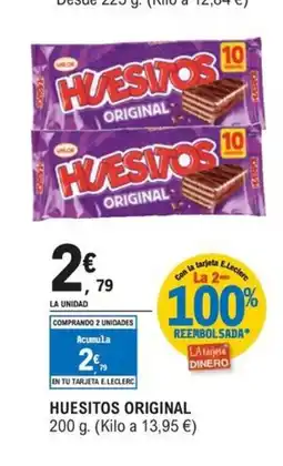 E.Leclerc HUESITOS Original oferta