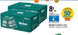 E.Leclerc MAHOU Clásica lata oferta