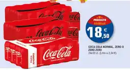 E.Leclerc COCA COLA Normal, zero o zero zero oferta