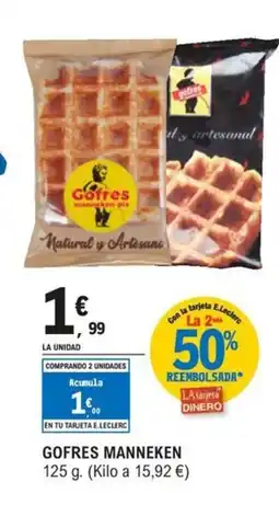 E.Leclerc GOFRES Manneken oferta