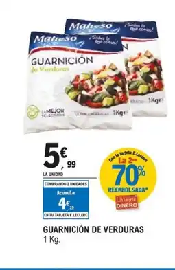 E.Leclerc Guarnición de verduras oferta