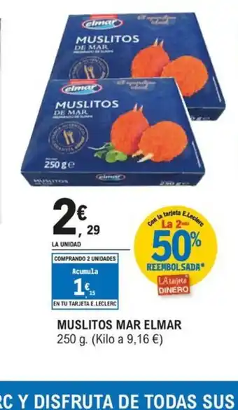 E.Leclerc ELMAR Muslitos mar oferta