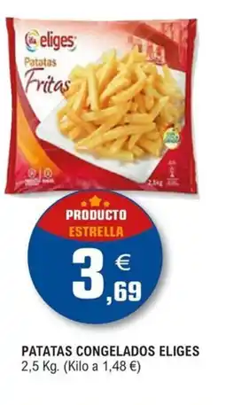 E.Leclerc Patatas congelados oferta