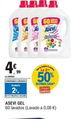 E.Leclerc ASEVI Gel oferta