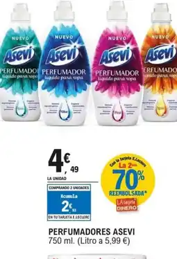E.Leclerc ASEVI Perfumadores oferta