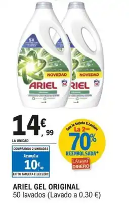 E.Leclerc ARIEL Gel original oferta