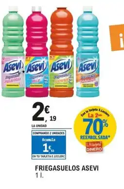 E.Leclerc ASEVI Friegasuelos oferta