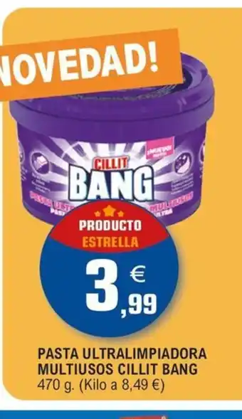 E.Leclerc CILLIT BANG Pasta ultralimpiadora multiusos oferta