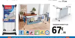 E.Leclerc Tendedero infinity flex oferta