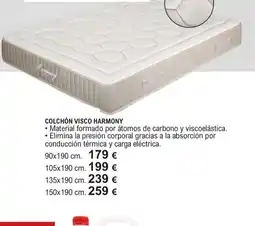 E.Leclerc Colchón visco harmony oferta