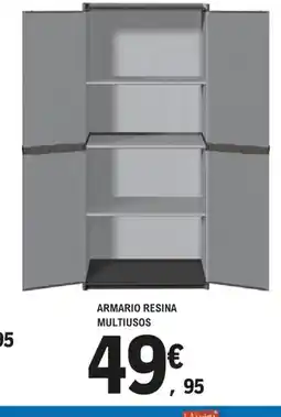 E.Leclerc Armario resina multiusos oferta