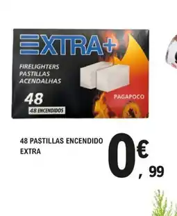 E.Leclerc EXTRA 48 pastillas encendido oferta