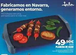 E.Leclerc Plancha de asar oferta