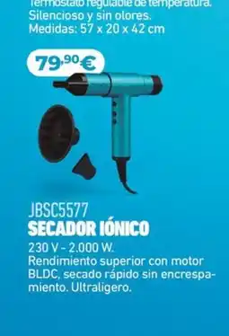E.Leclerc Secador iónico oferta