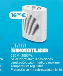 E.Leclerc Termoventilador oferta