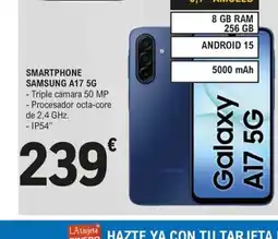 E.Leclerc SAMSUNG Smartphone A17 5G oferta