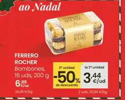 Eroski FERRERO ROCHER Bombones oferta
