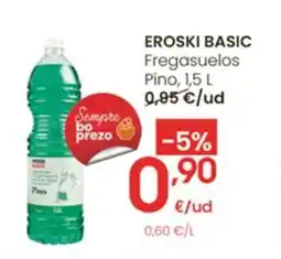 Eroski EROSKI BASIC Fregasuelos oferta