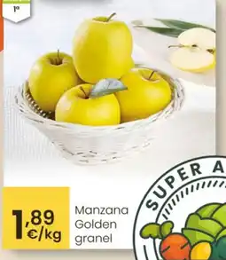 Eroski Manzana Golden oferta
