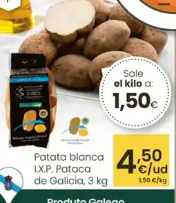 Eroski Patata blanca I.X.P. Pataca de Galicia oferta