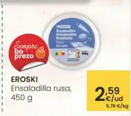 Eroski EROSKI Ensaladilla rusa oferta
