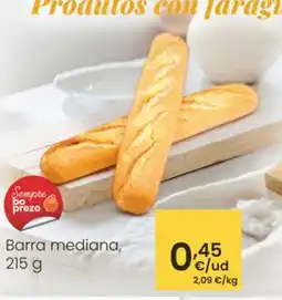 Eroski Barra mediana oferta