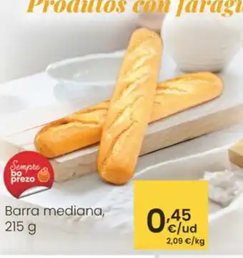 Eroski Barra mediana oferta