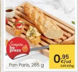 Eroski Pan París oferta