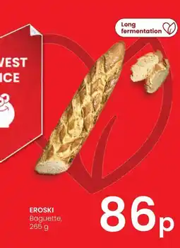 Eroski EROSKI Baguette oferta